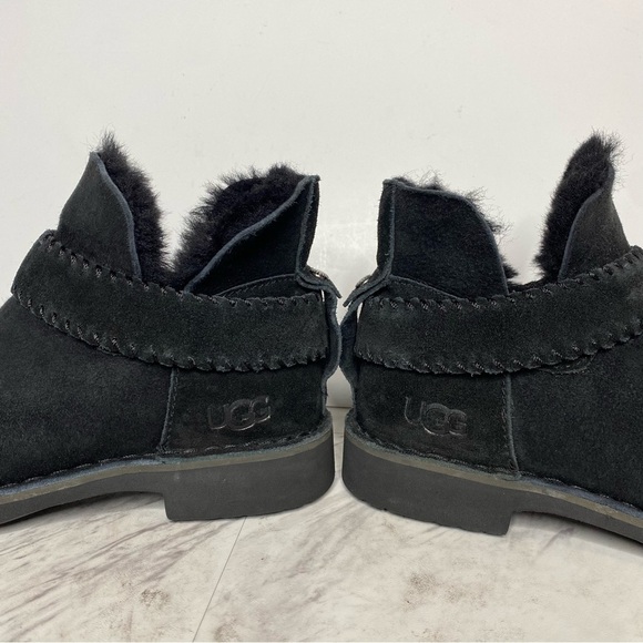 UGG McKay Black Winter Boot 6 1/2 - Picture 7 of 13